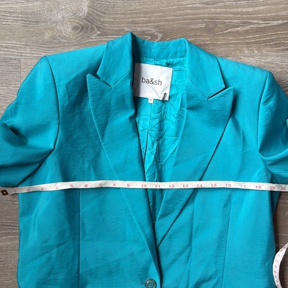 NEW BA&SH Heroes Peak Lapel Blazer - Picture 11 of 13